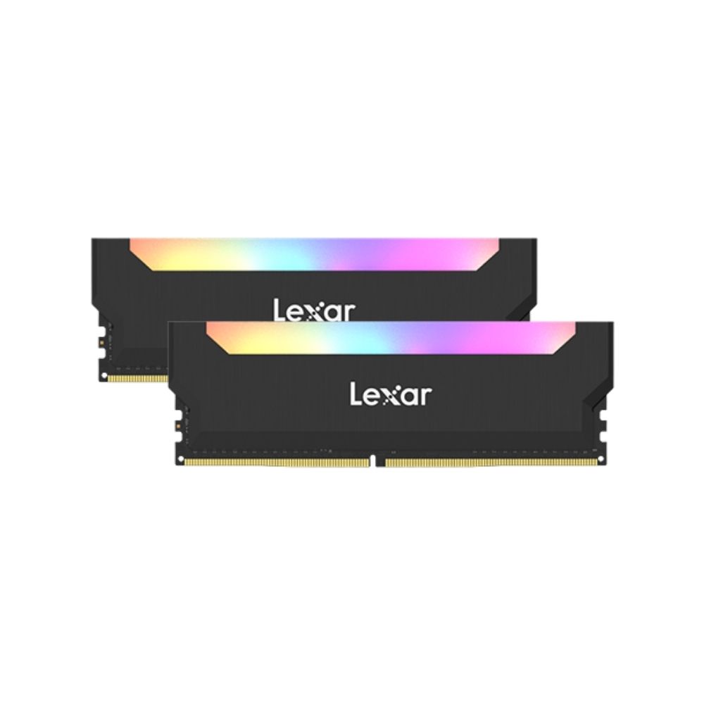 Lexar Hades RGB DDR4 16GB 3600MHz Desktop Ram DIMM Kit Thunder Match