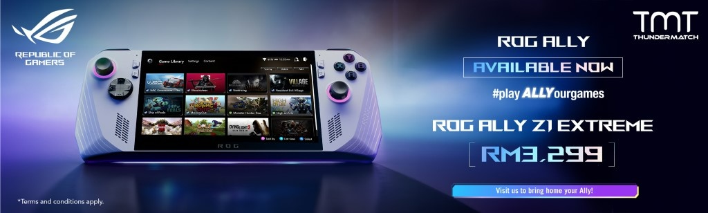 ROG Ally Travel Case  Gaming gaming-handhelds｜ROG - Republic of Gamers｜ROG  Malaysia