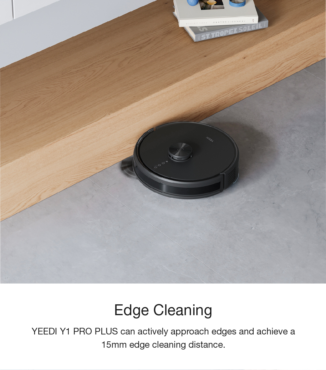 ecovacs yeedi y1 Pro Plus 6500Pa suction power