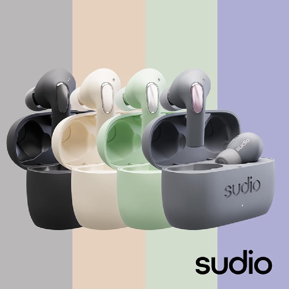 Sudio N2 True Wireless Bluetooth Earbuds