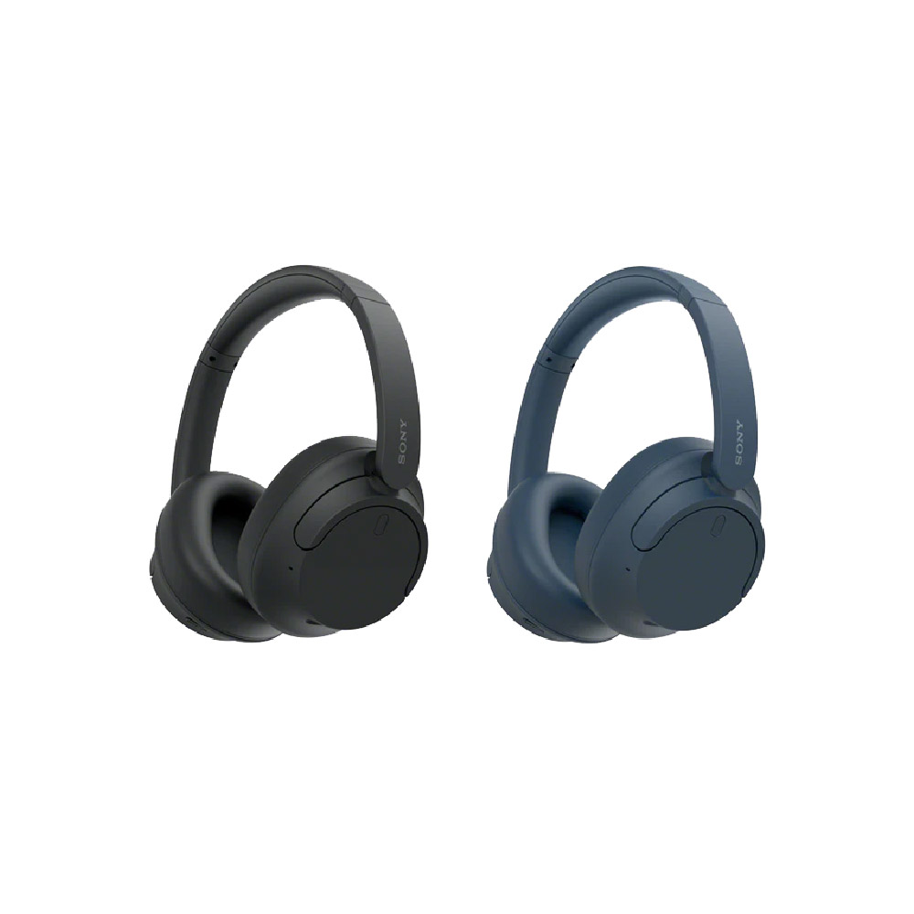 Sony Wh Ch720n Wireless Noise Cancelling Over Ear Headphones [black Blue]