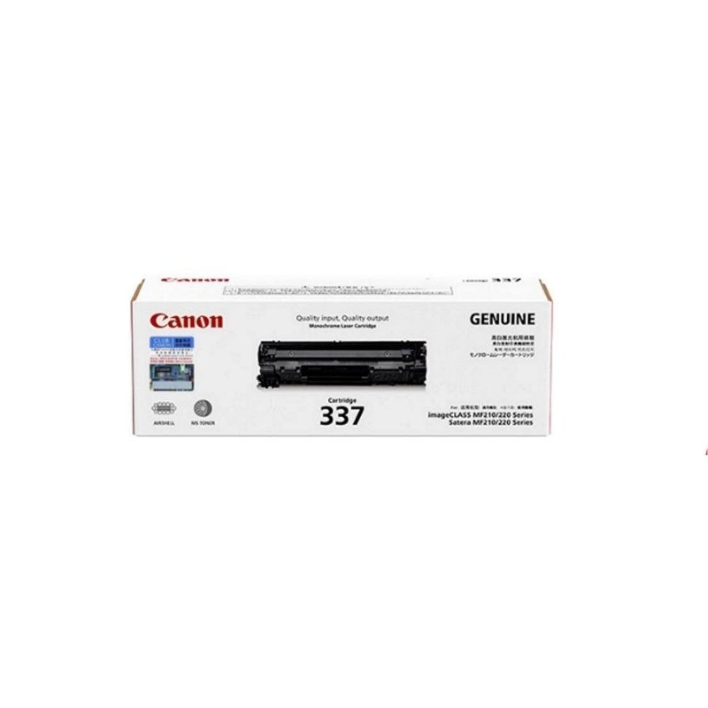 Canon Ct 337 Black Toner Cartridge 1235