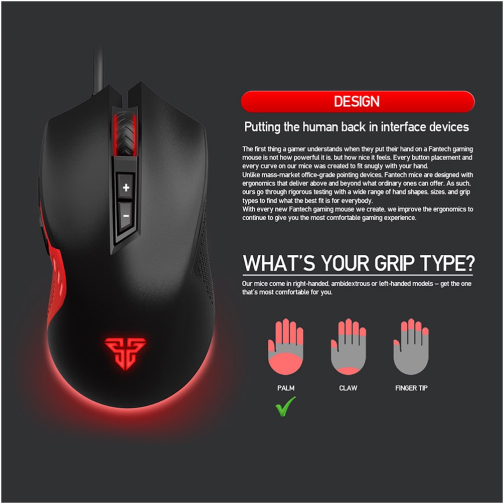 fantech g10 gaming mouse