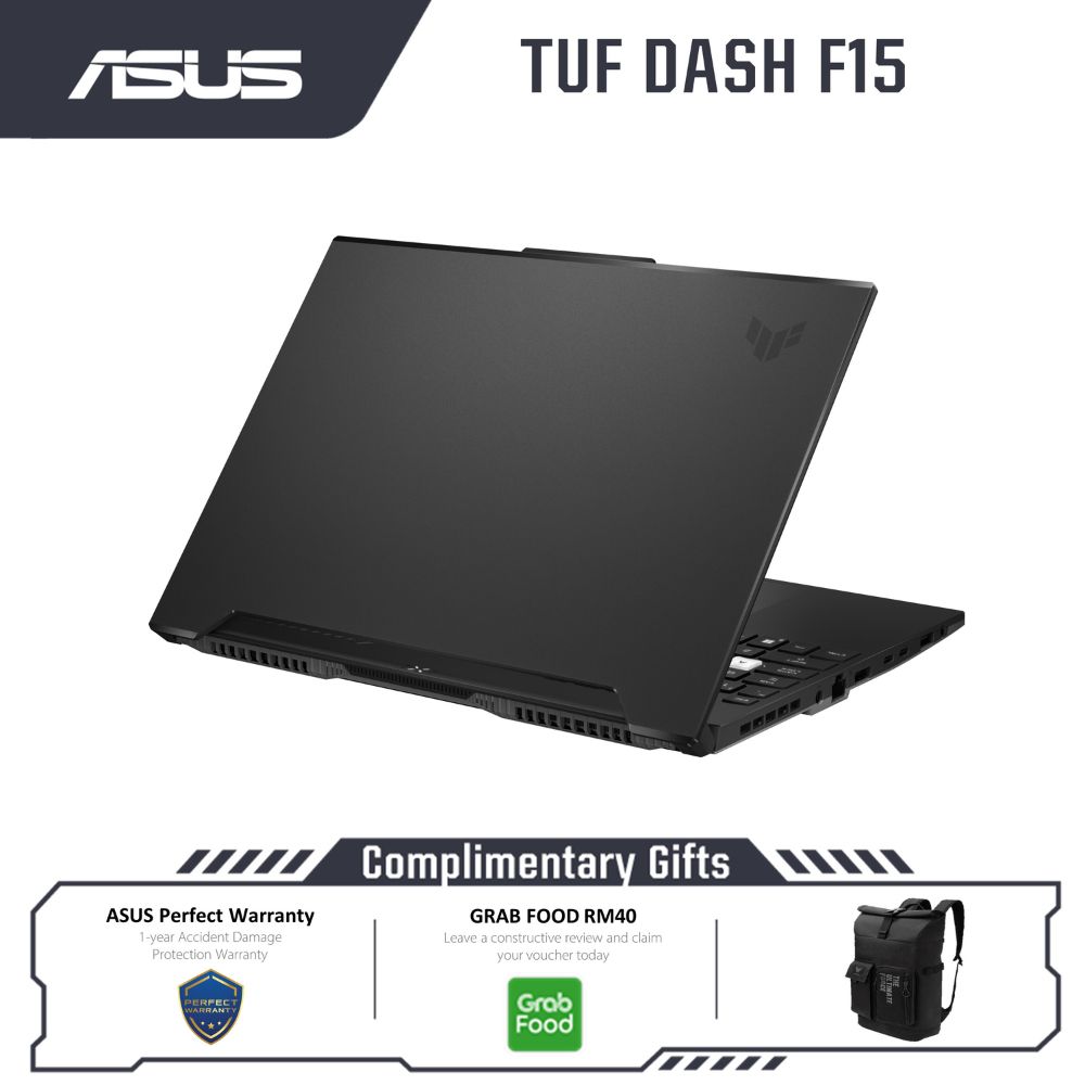 TUF Dash F15 FX517Z i5-12450H RTX3060-