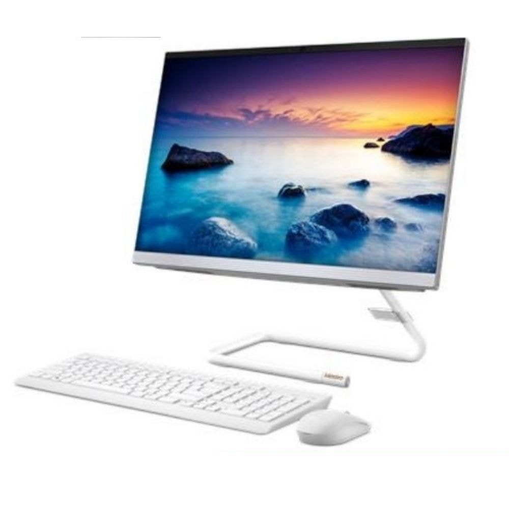 lenovo white monitor