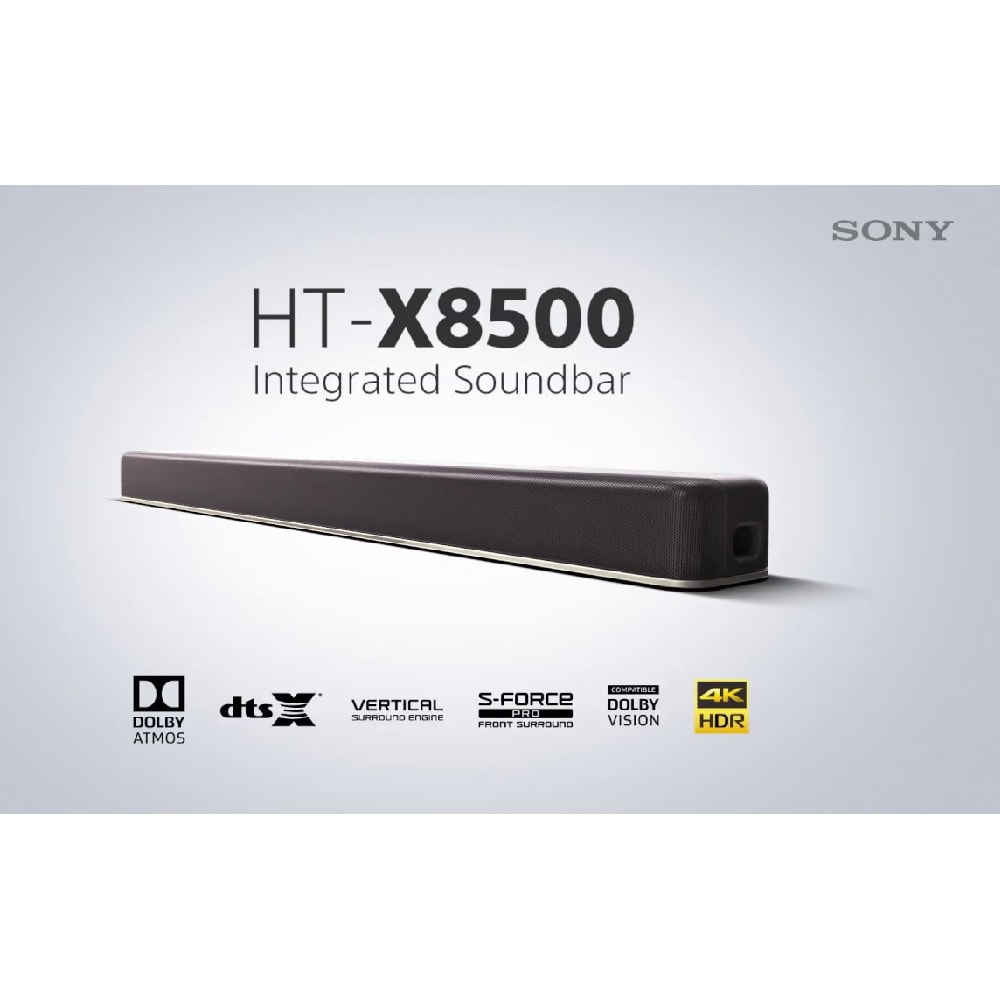 SONY HT-X8500 BLACK サウンドバーSONY
