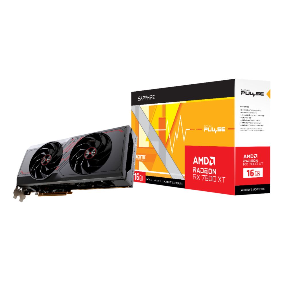 Sapphire Radeon RX 7800 XT PULSE OC