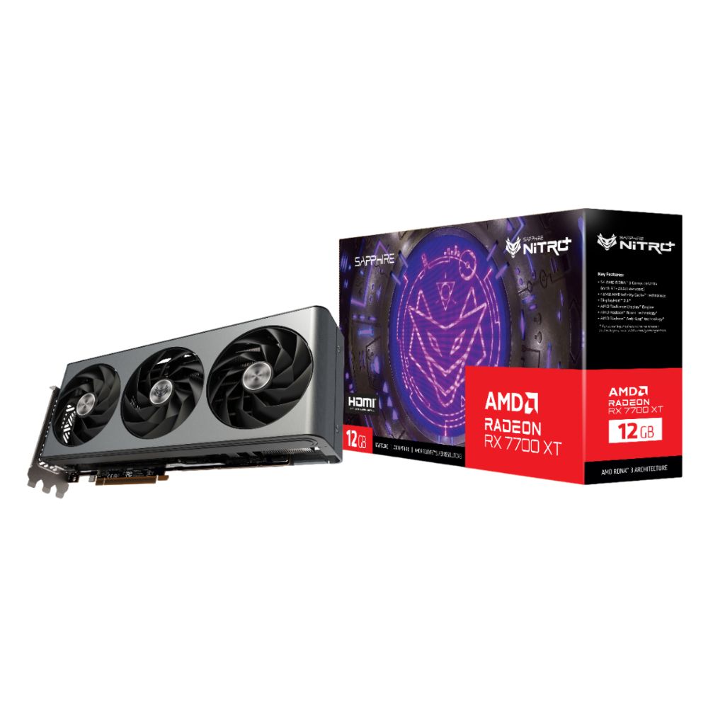 Sapphire Radeon RX 7700 XT NITRO+ OC