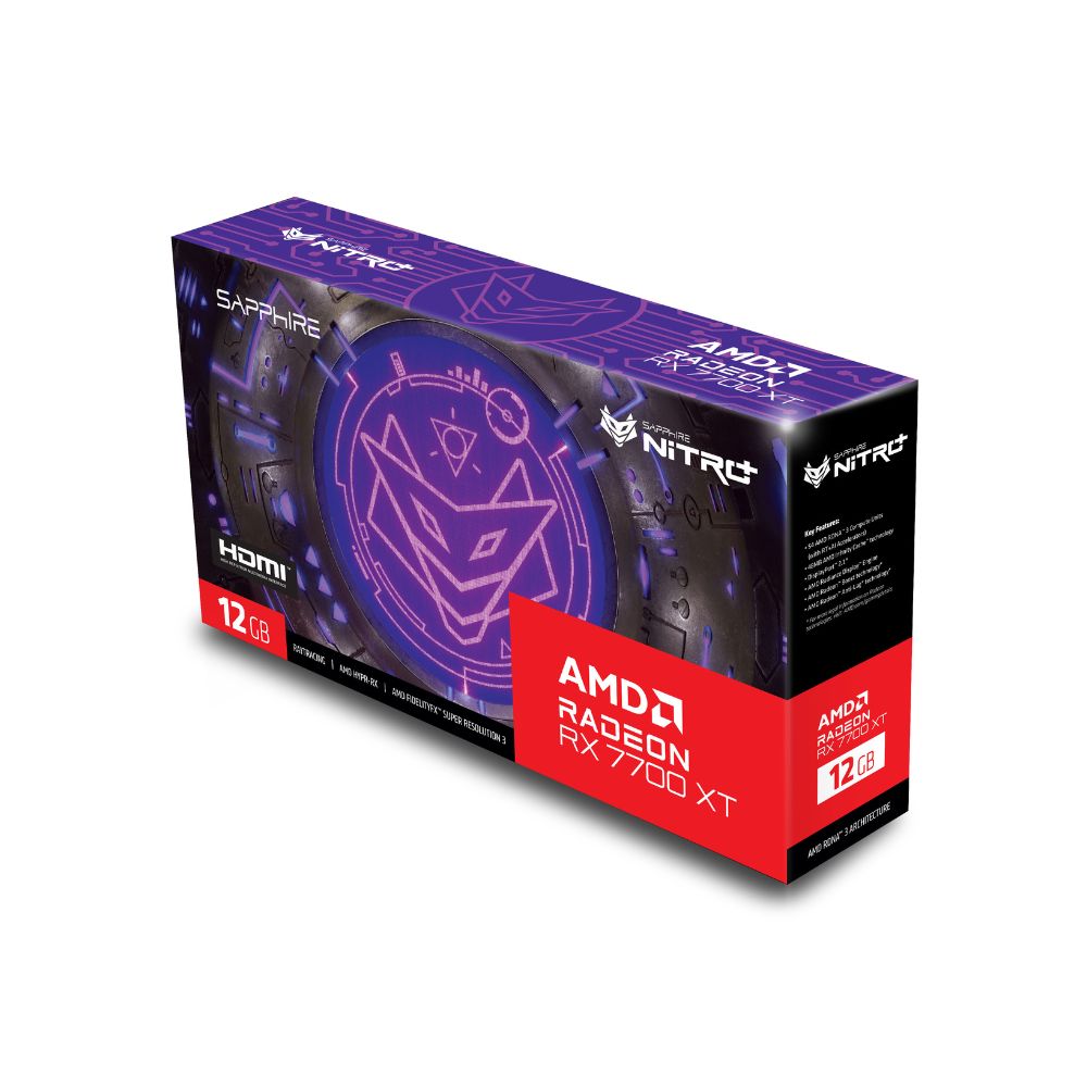 Sapphire Radeon RX 7700 XT NITRO+ OC