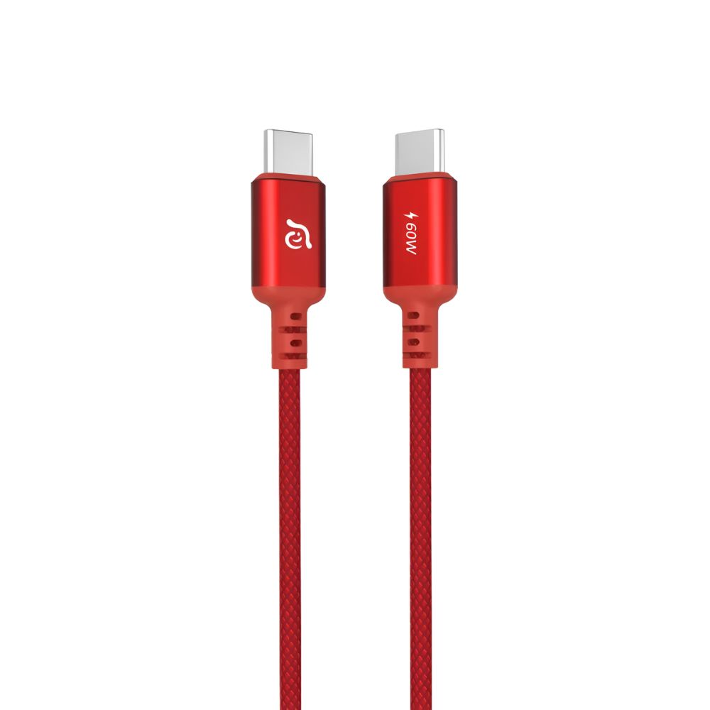 ADAM elements CASA P120 / S120 USB-C to C Braided Charging Cable