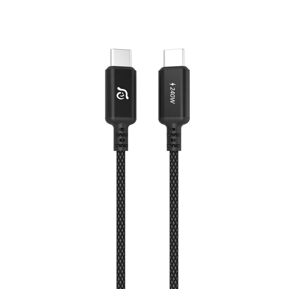 ADAM elements CASA P120 / S120 USB-C to C Braided Charging Cable