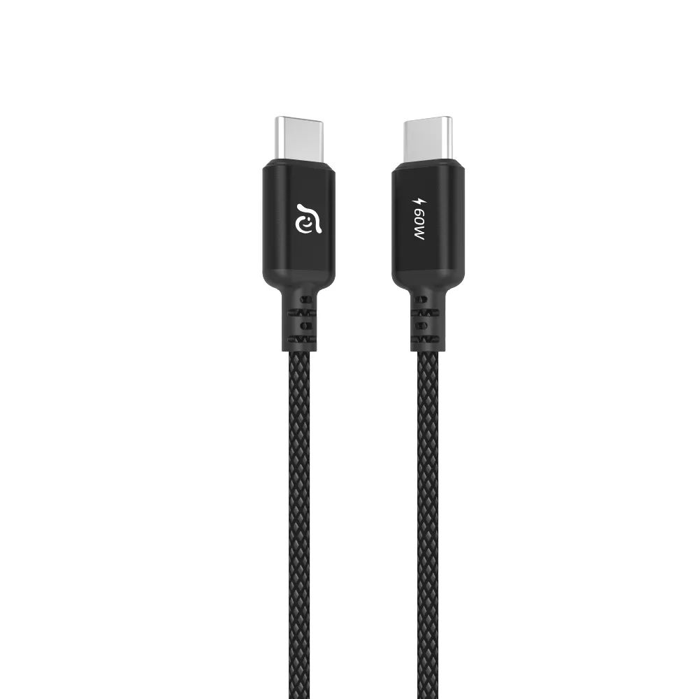 ADAM elements CASA P120 / S120 USB-C to C Braided Charging Cable