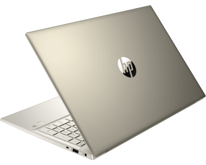 HP Pavilion Plus 15-eh3018AU/3019AU Laptop (Ceramic White/Warm Gold) | AMD Ryzen 5 7530U | 16GB RAM 512GB SSD | 15.6" FHD(1920x1080) | AMD Radeon | MS Office H&S 2021 | Win11 | 2Y Warranty