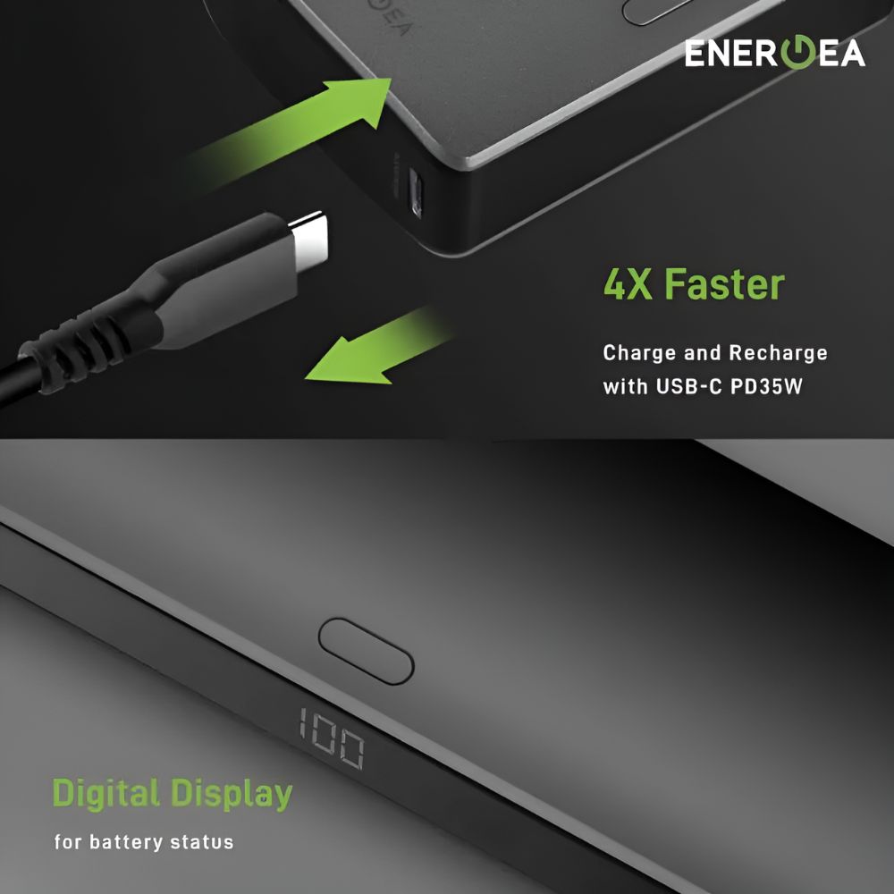 Energea ComPac 35 / ComPac Ultra 35 Power Bank