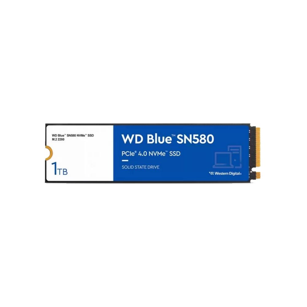 Western Digital WD Blue SN580 M.2 2280 PCIe NVMe Gen4 SSD