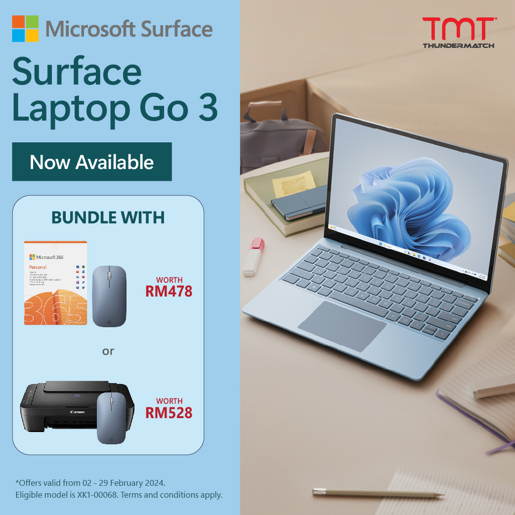  Microsoft Surface Laptop Go - 12.4 Touchscreen - Intel Core i5  - 8GB Memory - 256GB SSD - Ice Blue : Electronics
