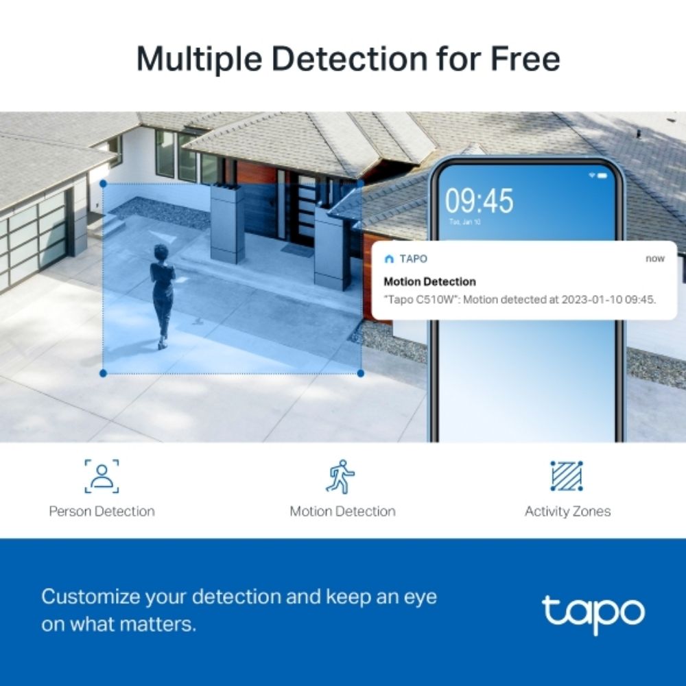 TP-Link Tapo C510W Outdoor Security Wi-Fi Camera