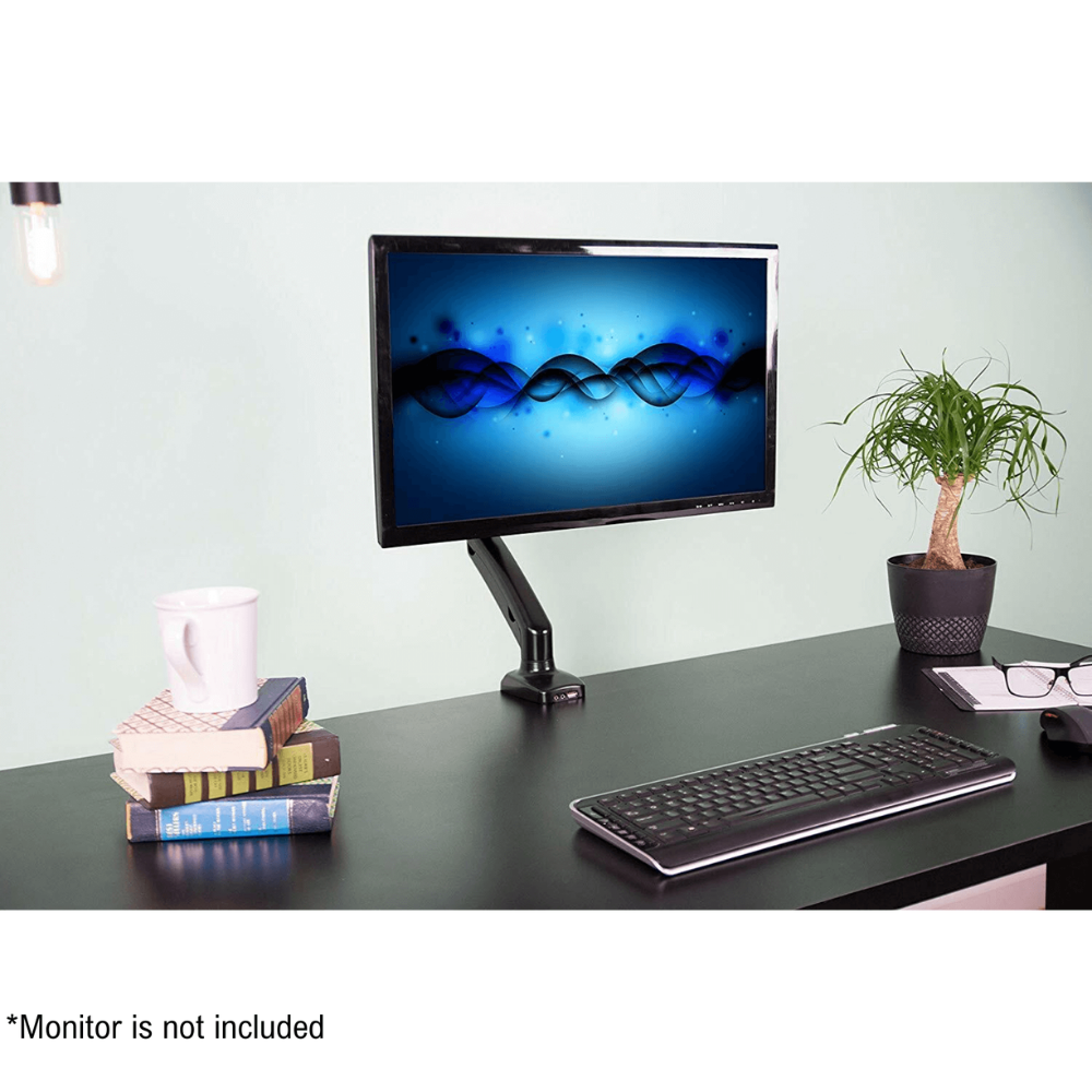 Evis Solid Steel Single / Dual Monitor Arm | Compatible with 17" to 32" Inch Monitor | Max 9kg