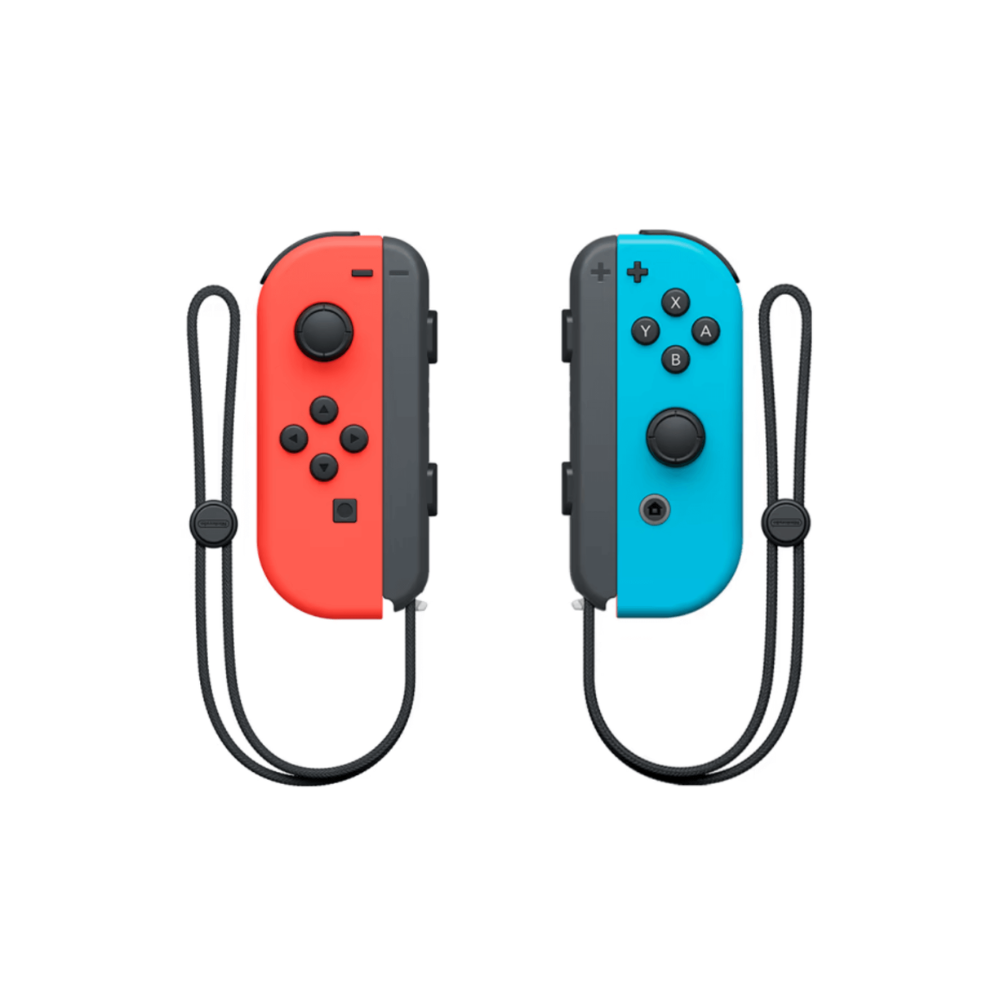 Nintendo Switch Joy Con (L)/(R) | Neon Pink/Neon Green | Pastel Pink / Pastel Yellow | Neon Red/Neon Blue | Pastel Purple / Pastel Green | 1 Year Nintendo Malaysia Warranty