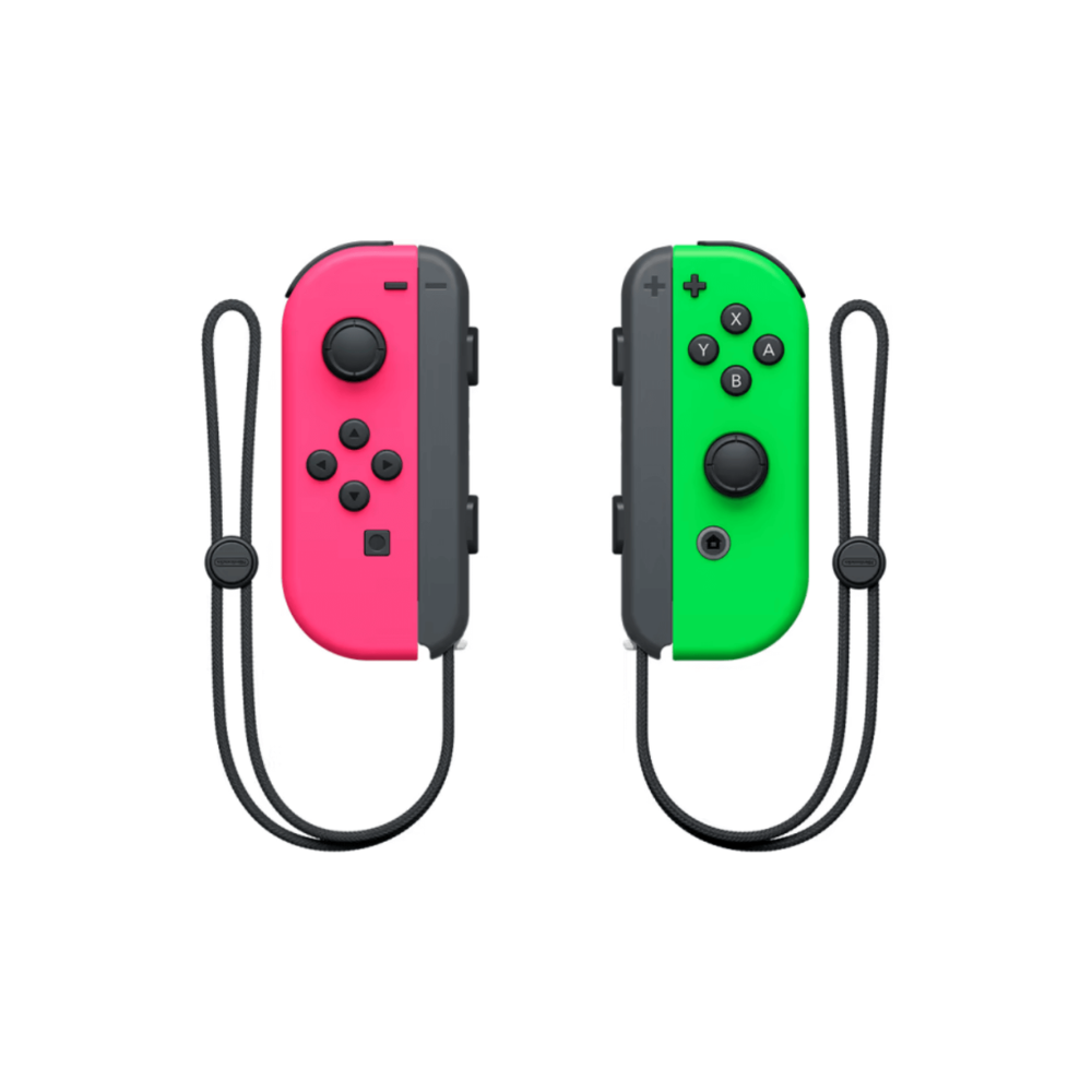 Nintendo Switch Joy Con (L)/(R) | Neon Pink/Neon Green | Pastel Pink / Pastel Yellow | Neon Red/Neon Blue | Pastel Purple / Pastel Green | 1 Year Nintendo Malaysia Warranty