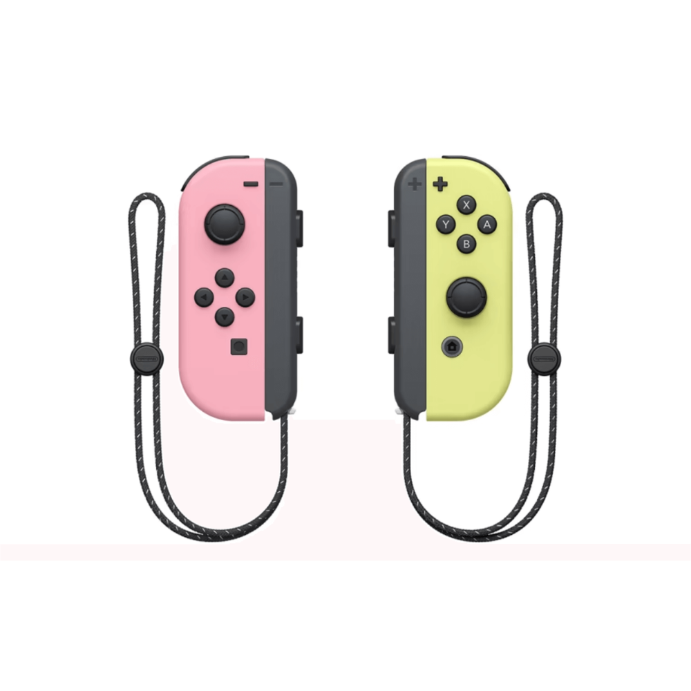 Nintendo Switch Joy Con (L)/(R) | Neon Pink/Neon Green | Pastel Pink / Pastel Yellow | Neon Red/Neon Blue | Pastel Purple / Pastel Green | 1 Year Nintendo Malaysia Warranty