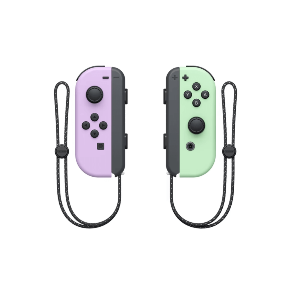 Nintendo Switch Joy Con (L)/(R) | Neon Pink/Neon Green | Pastel Pink / Pastel Yellow | Neon Red/Neon Blue | Pastel Purple / Pastel Green | 1 Year Nintendo Malaysia Warranty