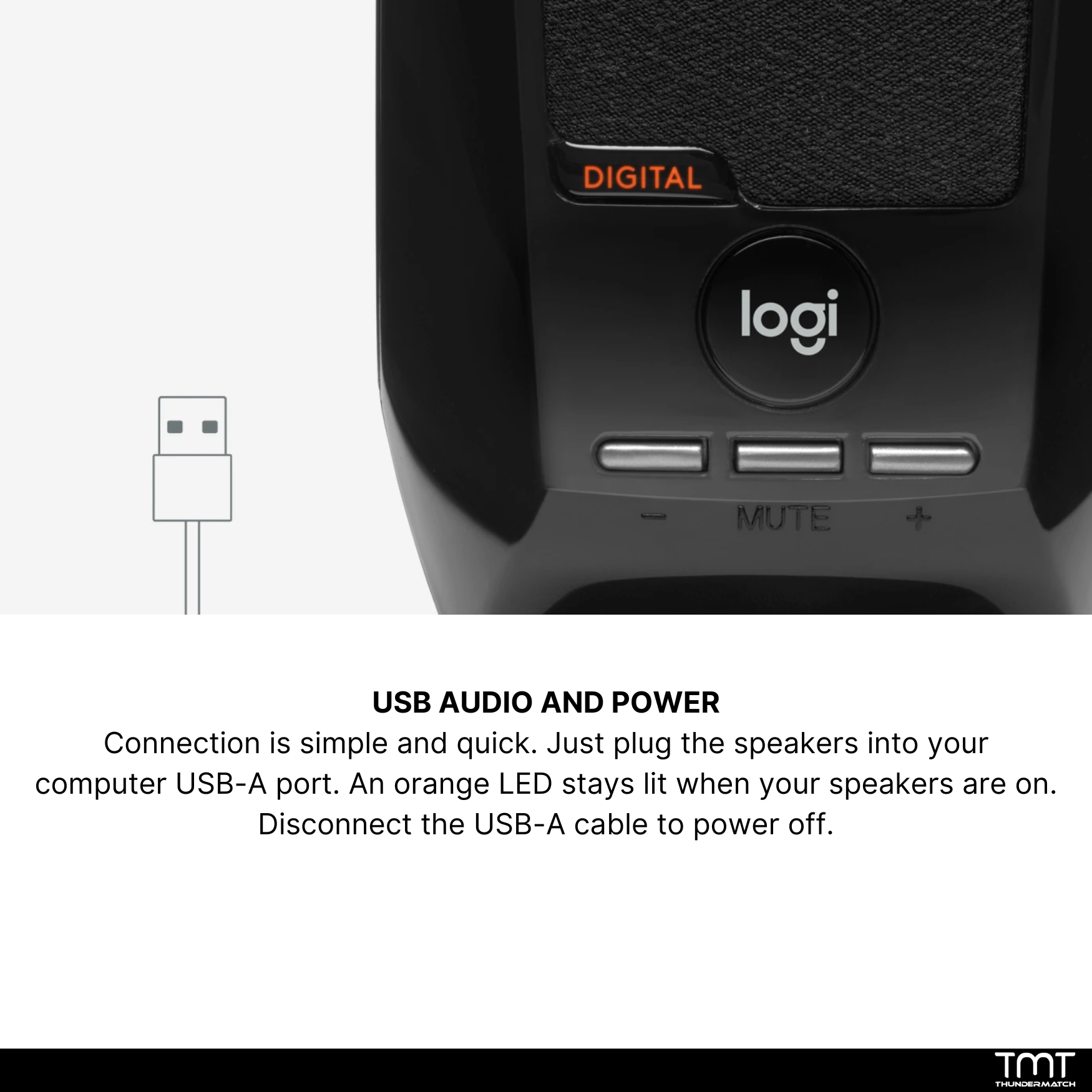 Speaker Logitech S150 USB PC