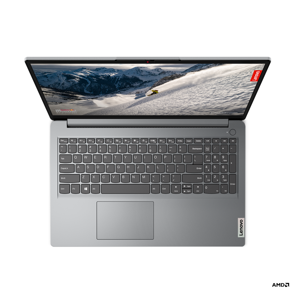 Lenovo IdeaPad 1 15ALC7 Laptop (82R400EUMJ/82R400EVMJ) (Cloud Grey/Sand) | AMD Ryzen 5 5500U | 16GB RAM 512GB SSD | 15.6" FHD(1920x1080) | AMD Radeon | MS Office H&S 2021 | Win11 | 2Y Warranty