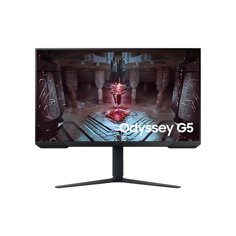 Samsung Odyssey G5 LS32CG510EEXXS Gaming Monitor | 32" QHD (2560x1440)(165Hz) | VA Panel | 1ms | HDR10 | Flicker Free | AMD FreeSync | DP & HDMI | 3Y Warranty