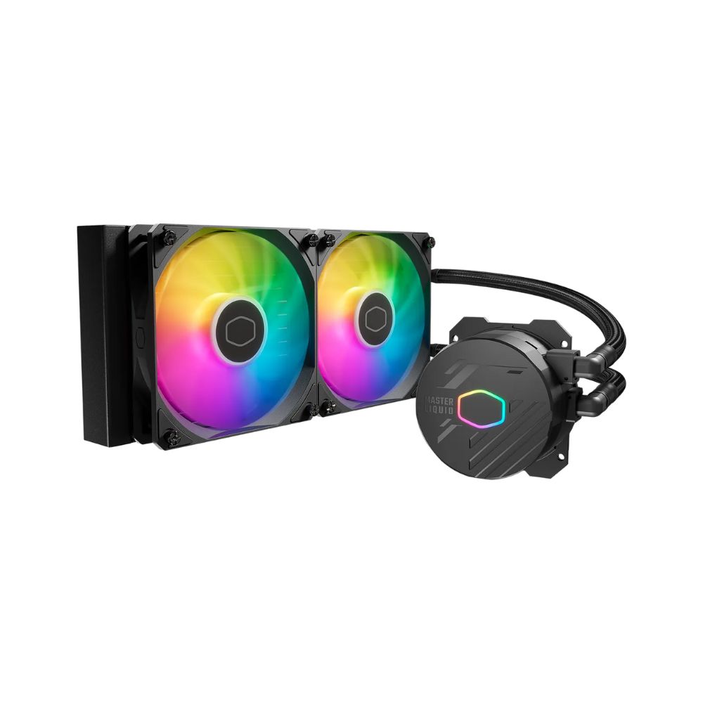 Cooler Master MasterLiquid 240L Core ARGB AIO Liquid Cooling