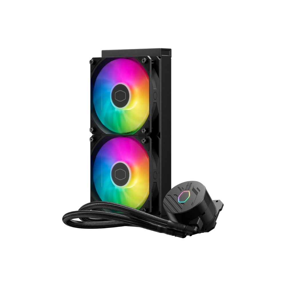 Cooler Master MasterLiquid 240L Core ARGB AIO Liquid Cooling