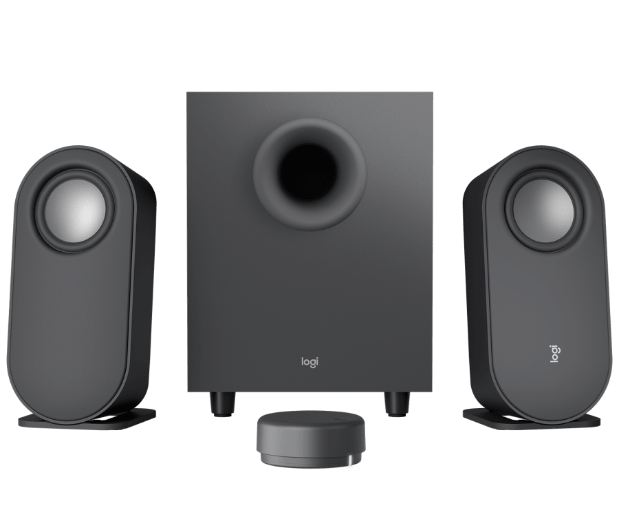 Logitech Z407 Computer Speakers with Subwoofer and Wireless Control (1 Year Warranty)