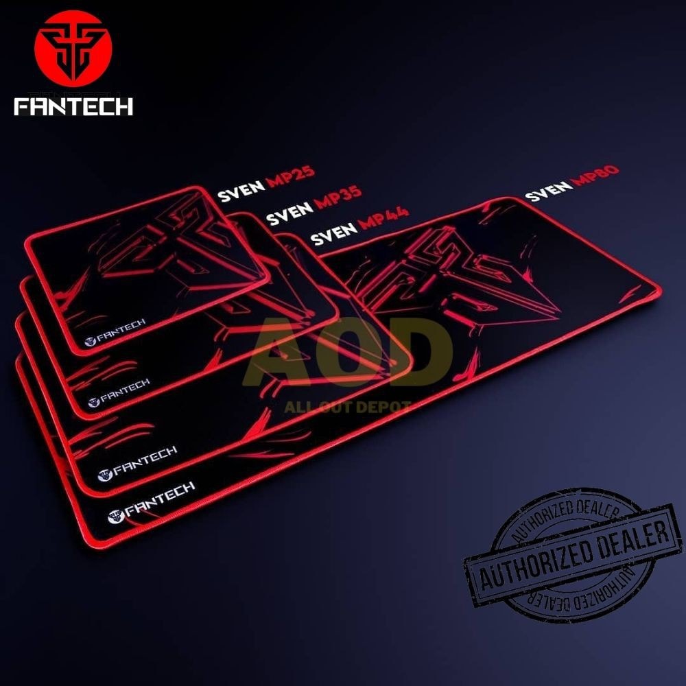 Fantech SVEN High Non-Slip Gaming Mouse Pad | Thunder Match