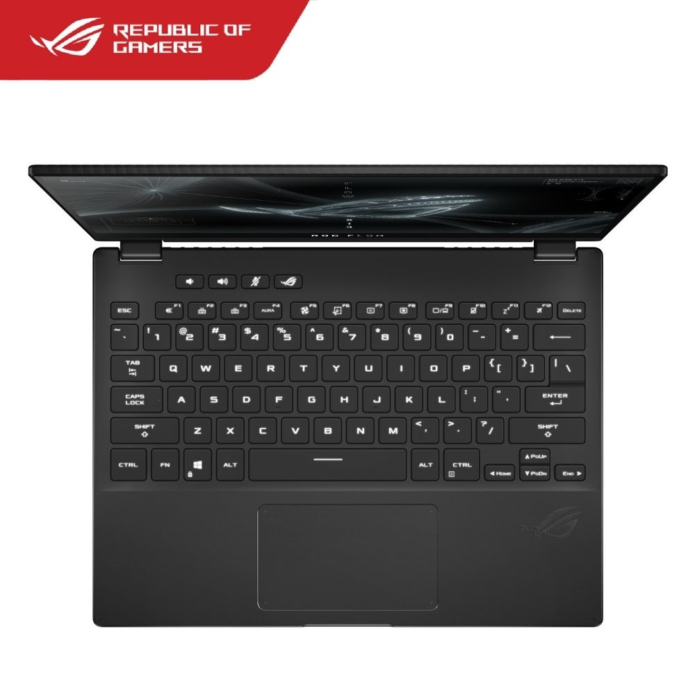 [DEMO UNIT] Asus ROG FLOW X13 GV301Q-HK6225T Gaming Laptop | Ryzen 9-5900HS | 16GB RAM 1TB SSD | 13.4" 120Hz Touch | GTX1650 | W10