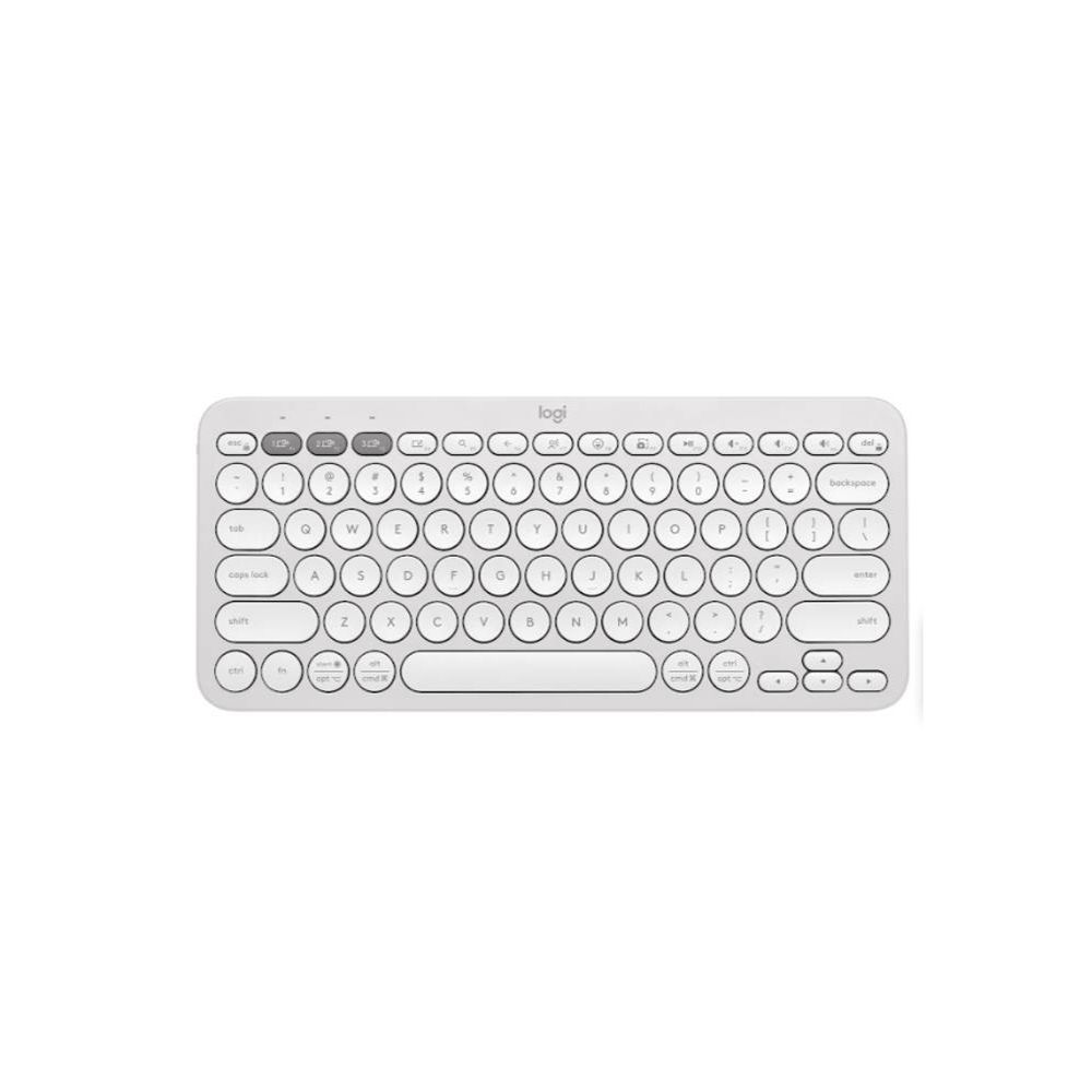 Logitech Pebble Keys 2 K380s Multi-Device Bluetooth Wireless Keyboard