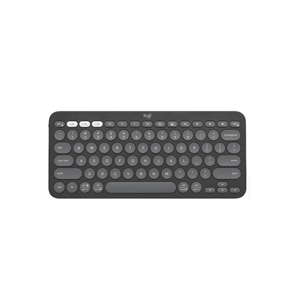 Logitech Pebble Keys 2 K380s Multi-Device Bluetooth Wireless Keyboard