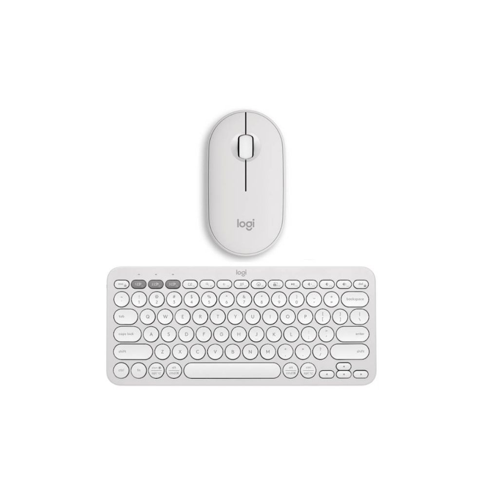 Logitech Pebble 2 Bluetooth Keyboard and Mouse Combo K380s + M350s