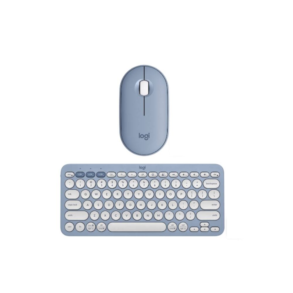 Logitech Pebble 2 Bluetooth Keyboard and Mouse Combo K380s + M350s