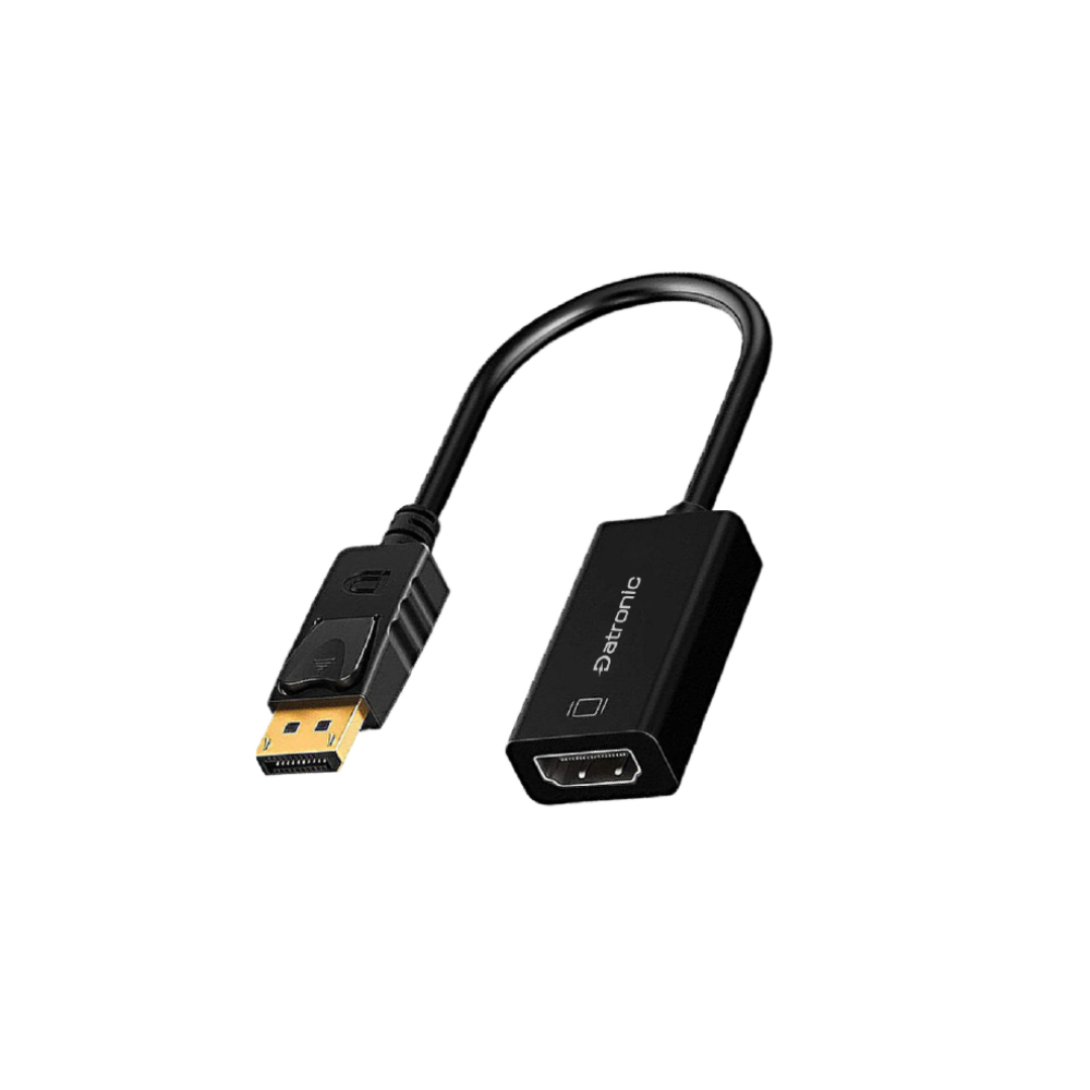 Datronic Display Port to 4K HDMI Converter Adapter (DDP-124)