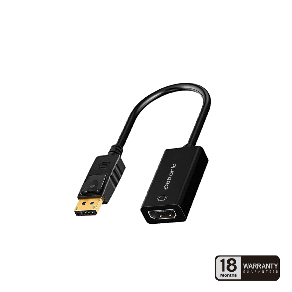 Datronic Display Port to 4K HDMI Converter Adapter (DDP-124)