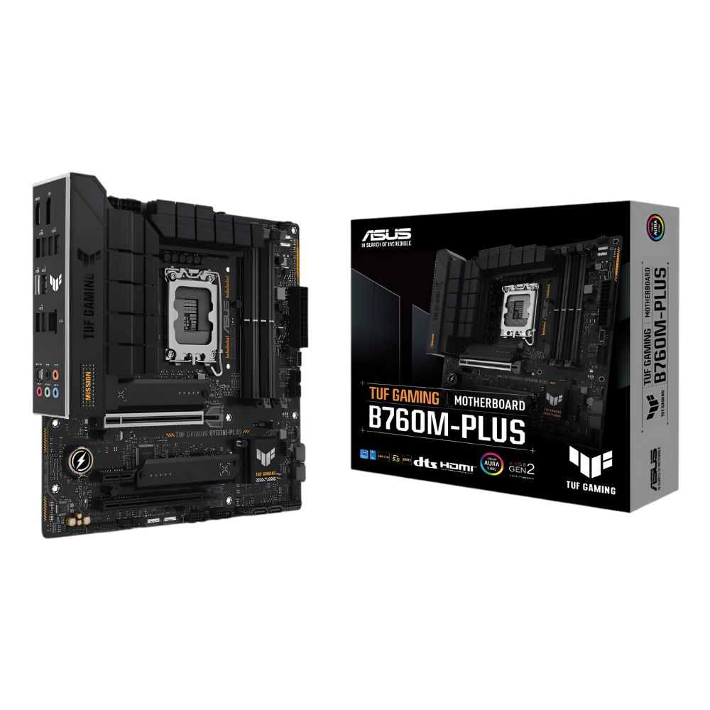 ASUS TUF Gaming B760M-PLUS mATX Motherboard