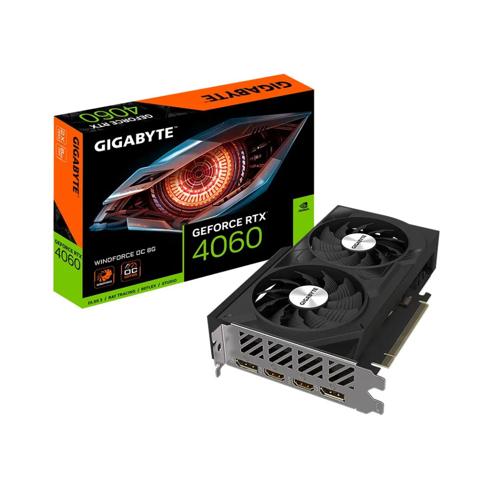 Gigabyte GeForce RTX 4060 WINDFORCE OC