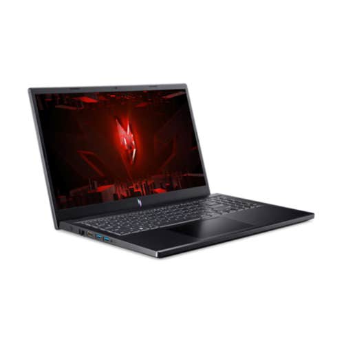 Acer Nitro V15 ANV15-51-54Y9 Gaming Laptop (Black Red) | i5-13420H | 8GB RAM(Upgradable) | 512GB SSD | 15.6''FHD 144Hz | RTX4050 6GB | Win11 | 2Y Warranty