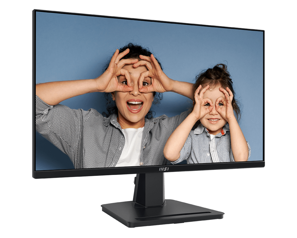 MSI PRO MP251 24.5" Business Monitor (Black) | 1ms (MPRT) | 100Hz | 1920x 1080 FHD | Flat | IPS Panel | VESA | HDMI | Adaptive Sync | 101% SRGB | Speaker 2x 2W | Phone Hold Slot | 3Y Warranty