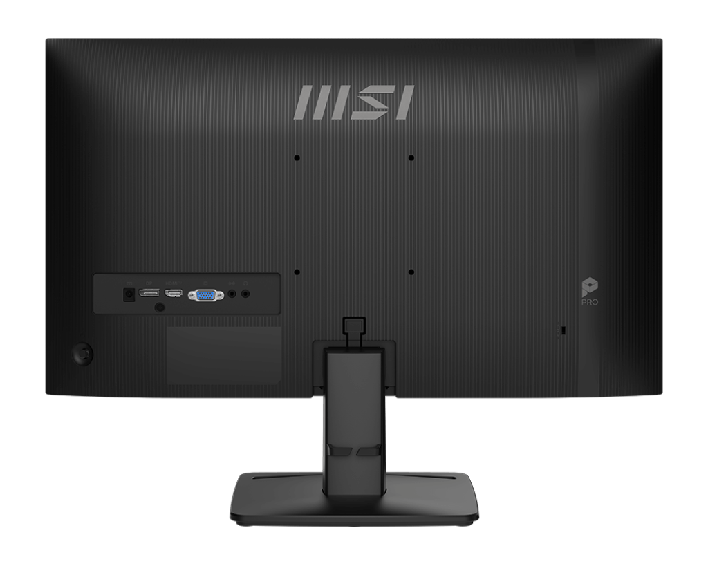 MSI PRO MP251/MP251 E2 24.5" Business Monitor | 1ms (MPRT) | 100Hz/120Hz | 1920x1080 FHD | IPS Panel | VESA | HDMI | Adaptive Sync | Speaker 2W | 3Y Warranty