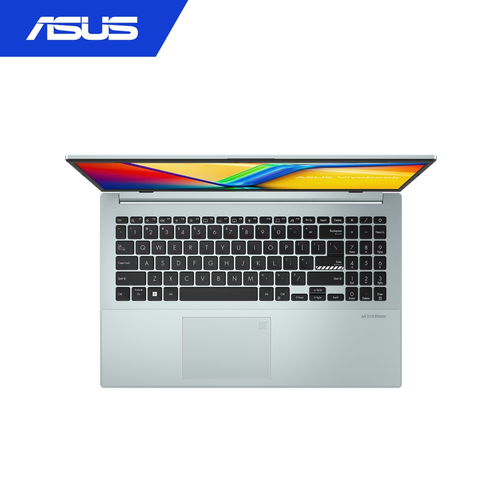 ASUS VivoBook Go 15 E1504F-ABQ469WS/ABQ470WS/ABQ471WS Laptop (Silver/Green/Black) | AMD Ryzen 5-7520U | 16GB RAM 512GB SSD | 15.6''FHD | AMD Radeon | MS Office H&S 2021 | Win11 | 2Y Warranty