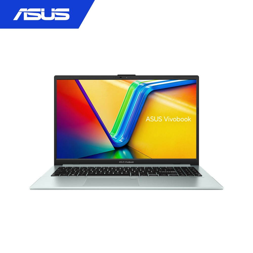 ASUS VivoBook Go 15 E1504F-ABQ469WS/ABQ470WS/ABQ471WS Laptop (Silver/Green/Black) | AMD Ryzen 5-7520U | 16GB RAM 512GB SSD | 15.6''FHD | AMD Radeon | MS Office H&S 2021 | Win11 | 2Y Warranty