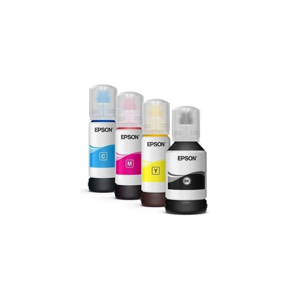 EPSON INK Y100 Black 140ml / Y200 Cyan 70ml / Y300 Magenta 70ml / Y400 Yellow 70ml for EPSON L4150,L4160,L6160,6170