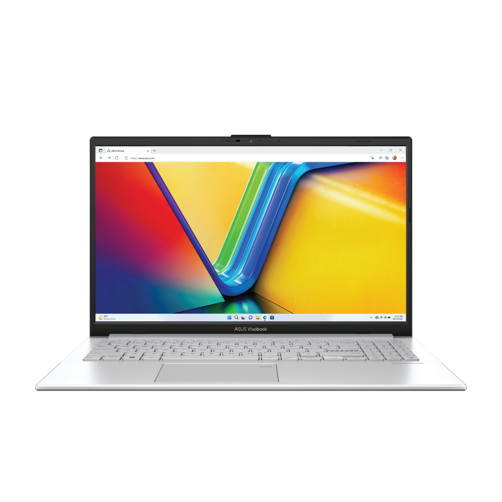 ASUS VivoBook Go E1504F-ANJ870WS/ANJ871WS/ANJ872WS Laptop | AMD Ryzen 3-7320U | 8GB RAM 512GB SSD | 15.6''FHD | AMD Radeon | MS Office H&S 2021 | Win11 | 2Y Warranty