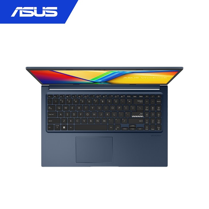 Asus VivoBook A1504V-ABQ350WS/ABQ352WS/ABQ353WS Laptop | i5-1335U | 8GB RAM(Upgradable) | 512GB SSD | 15.6''FHD | Intel Iris Xe | MS Office H&S 2021 | Win11 | 2Y Warranty